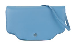 Sesia Crossbody, Leather, Blue, MII, 3*